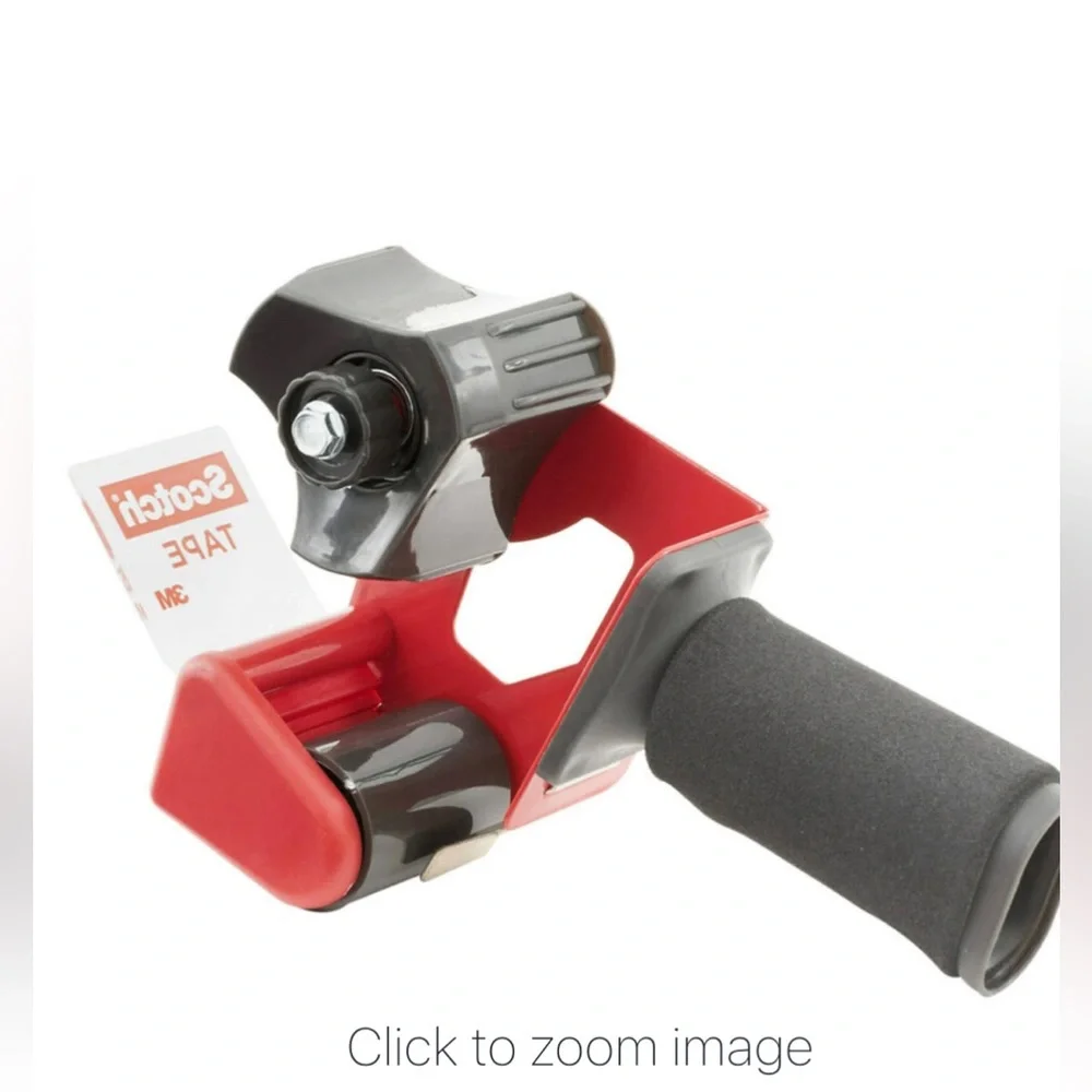 New scotch tape gun dispenser